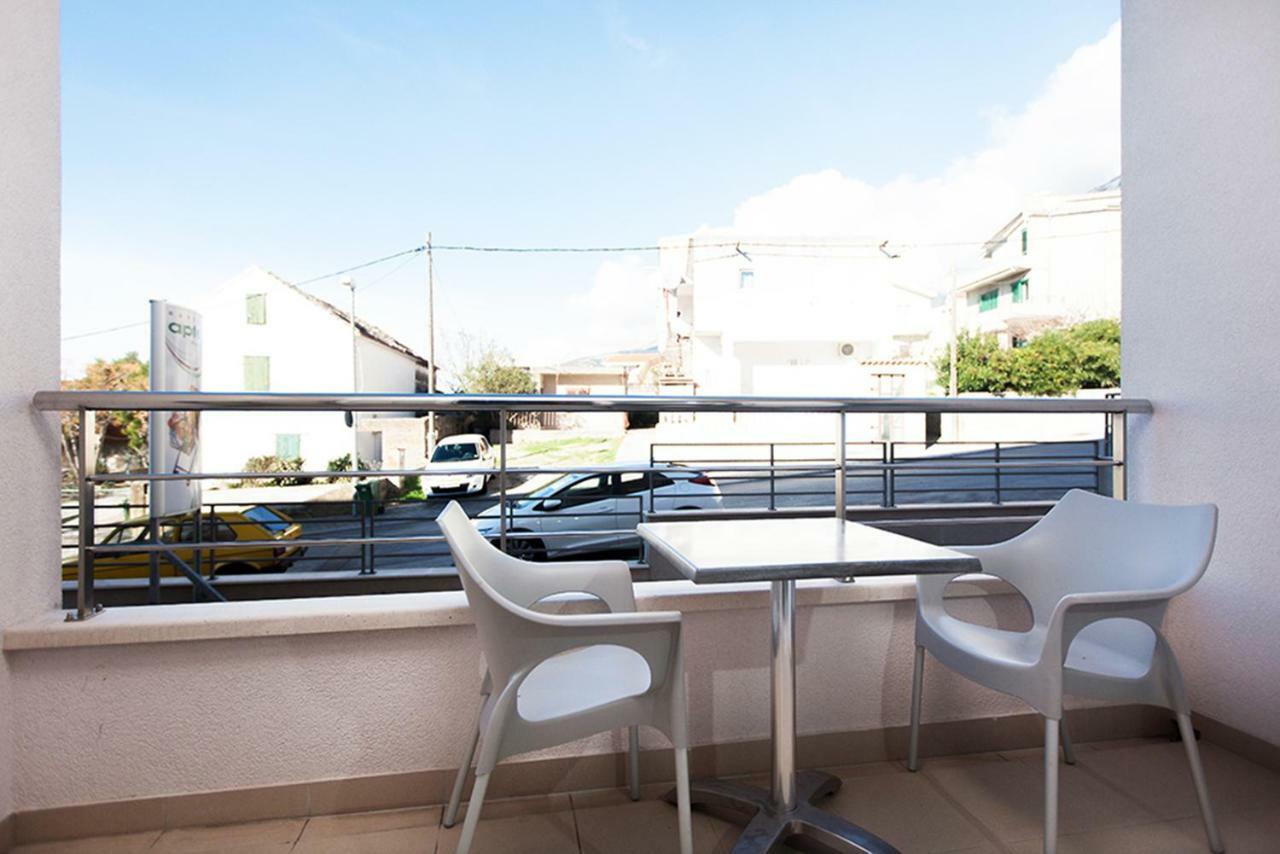 Apartment Makarska Free Beach Parking Exterior foto